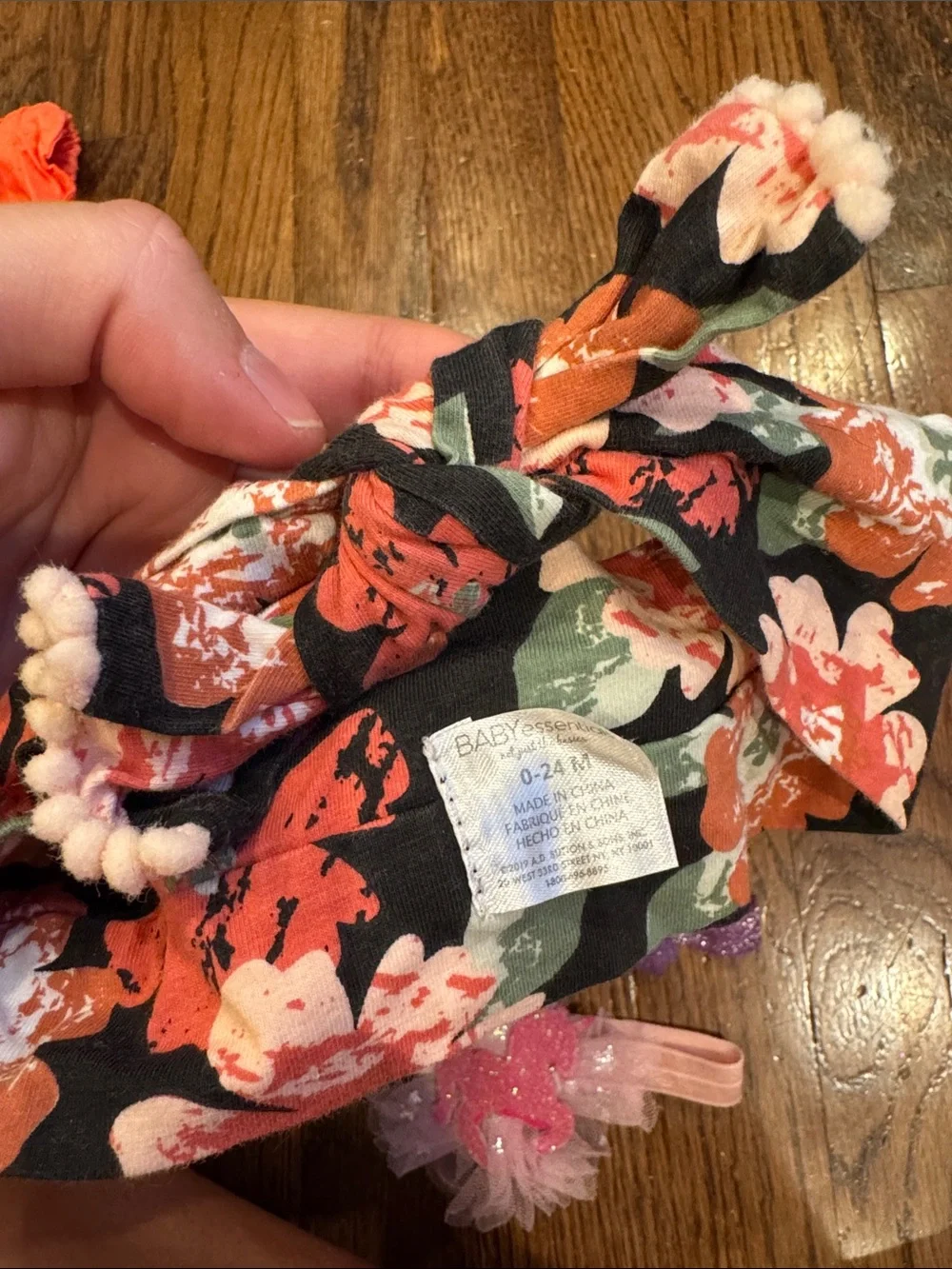 Baby Girl Stretch Headband Set in various colors and sizes